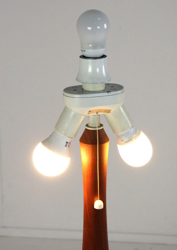 Lampe de table en bois Domus XL