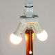Lampe de table en bois Domus XL