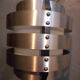 Suspension stainless steel blades and wood
