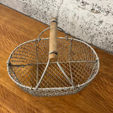Panier grillage fer