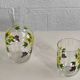 Hand painted drink set