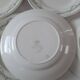 Longwy dessert plates