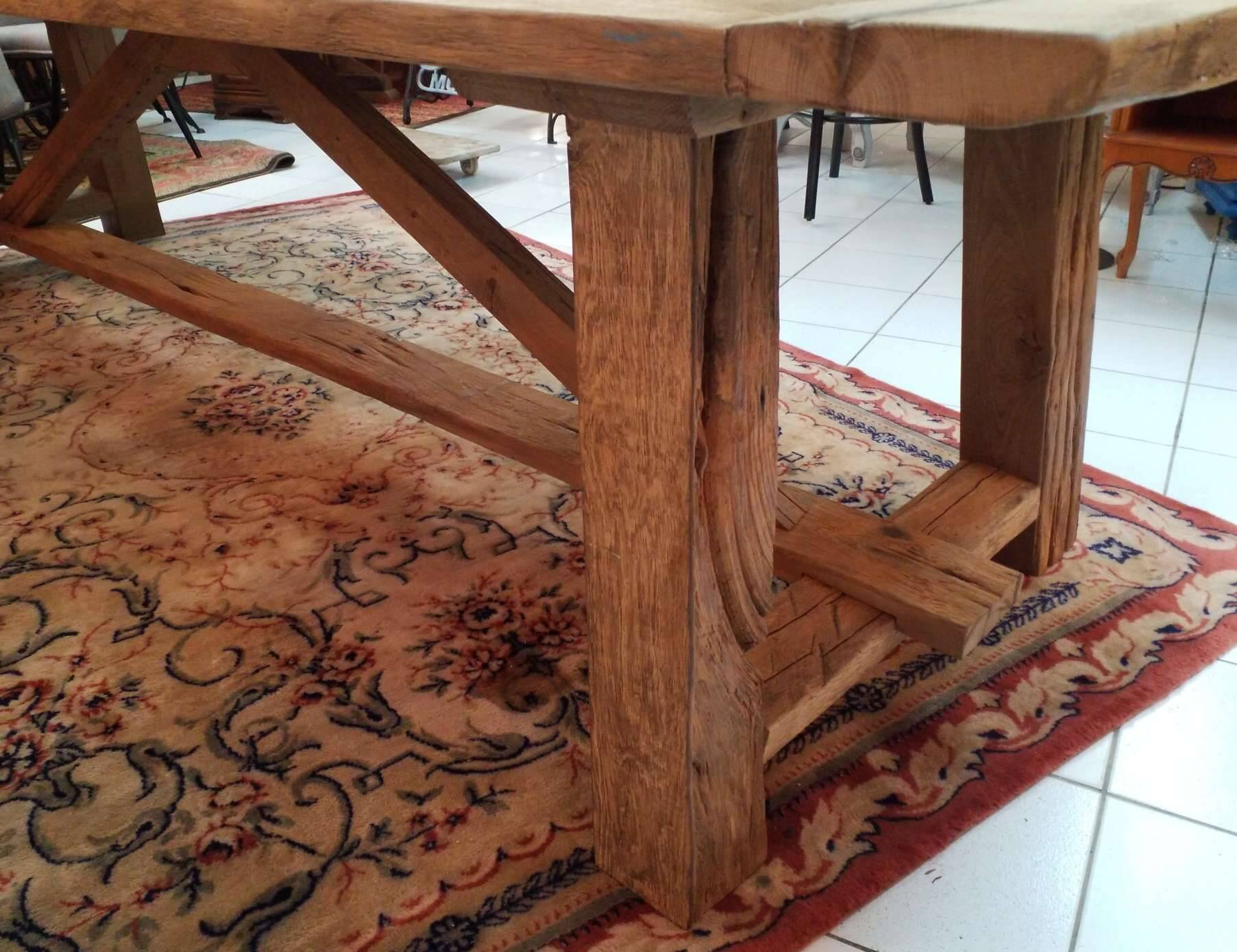 Large farmhouse table