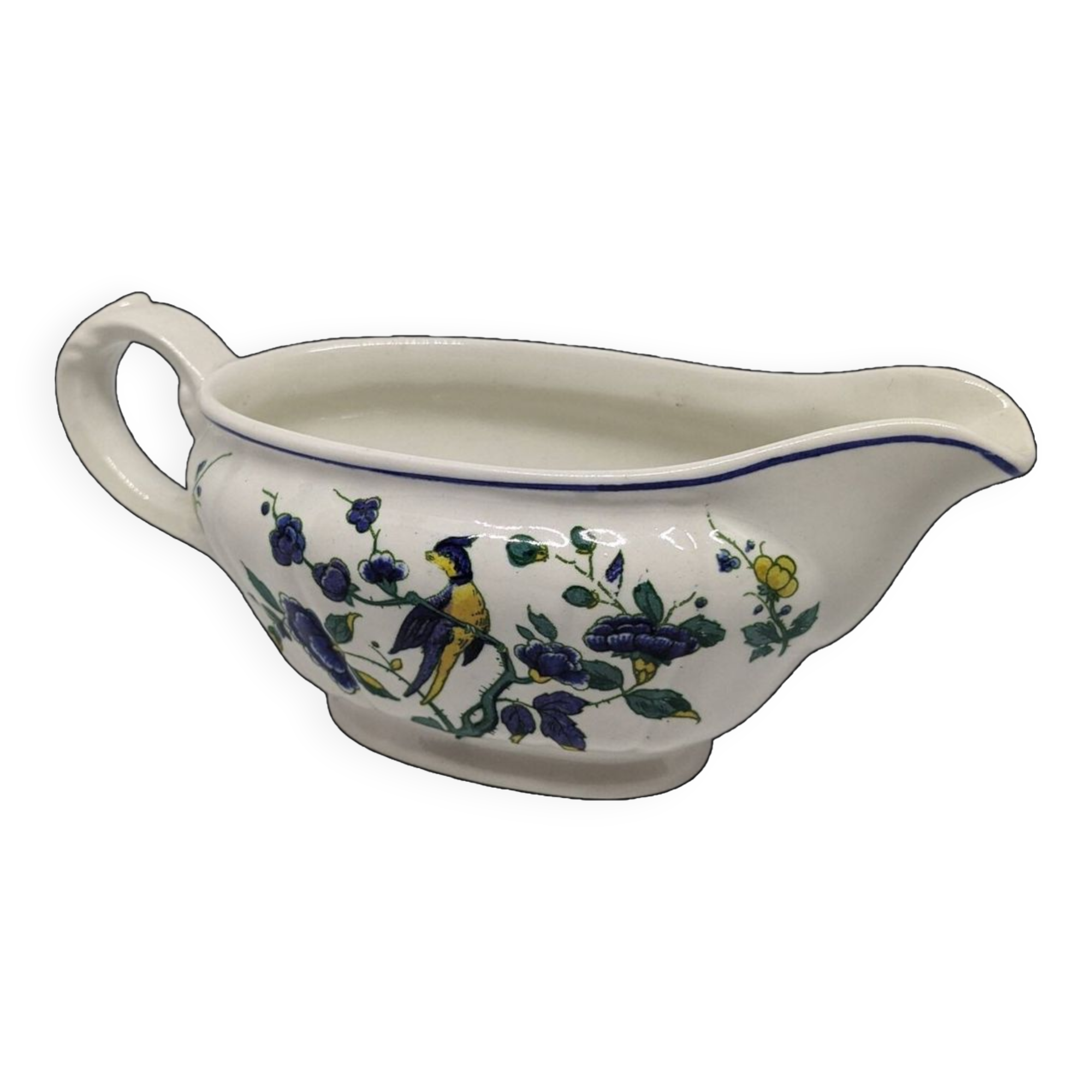 Small Villeroy and Boch gravy boat - Phoenix blue
