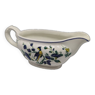 Small Villeroy and Boch gravy boat - Phoenix blue