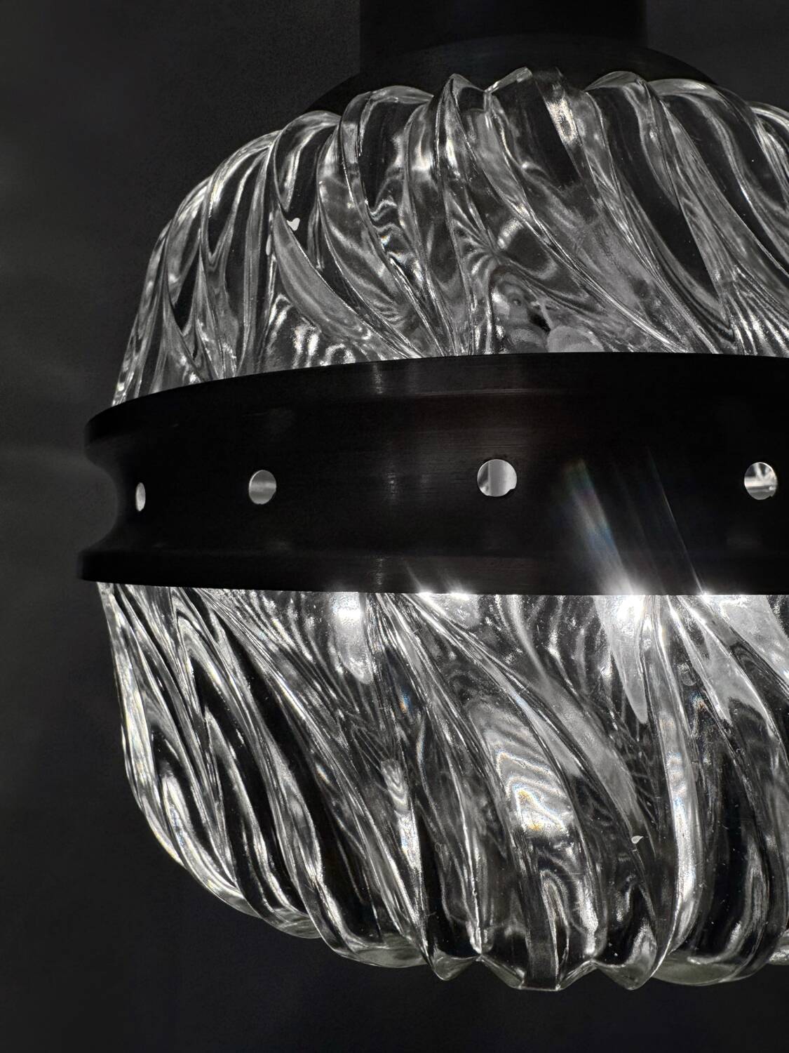 Italian design chandelier from the 60s