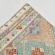 3x9 Pastel Toness Turkish Kilim Runner Rug, 81x286 Cm