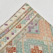 3x9 Pastel Toness Turkish Kilim Runner Rug, 81x286 Cm
