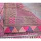 Turkish Oushak handmade runner 80x444