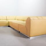 Distinctive Walter Knoll Modular Sofa 'Domaine' by Bernd Münzebrock, 1970s