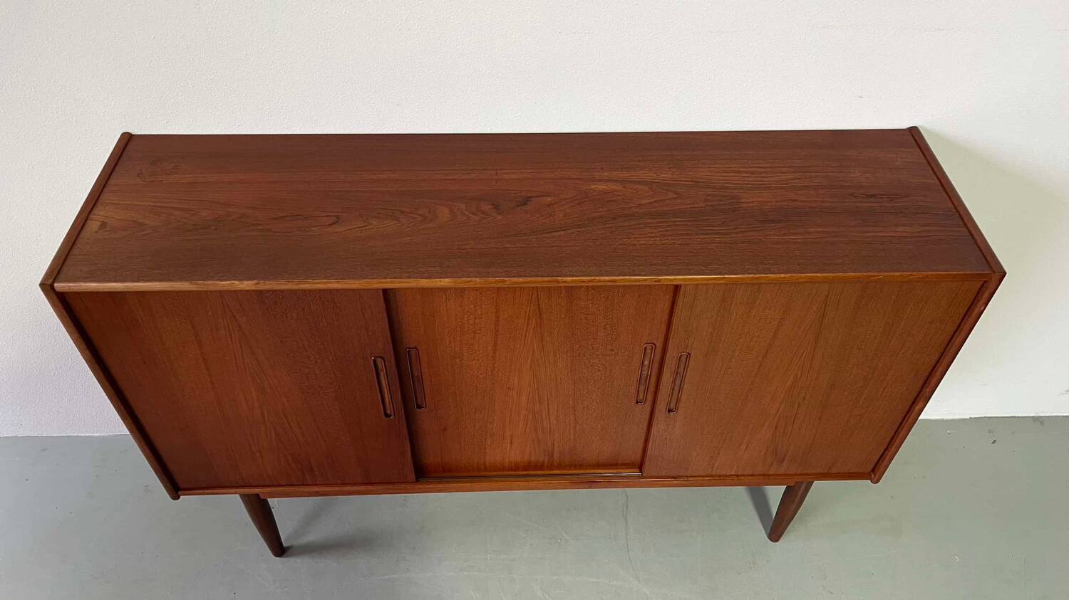 Vintage highboard teak Danish design