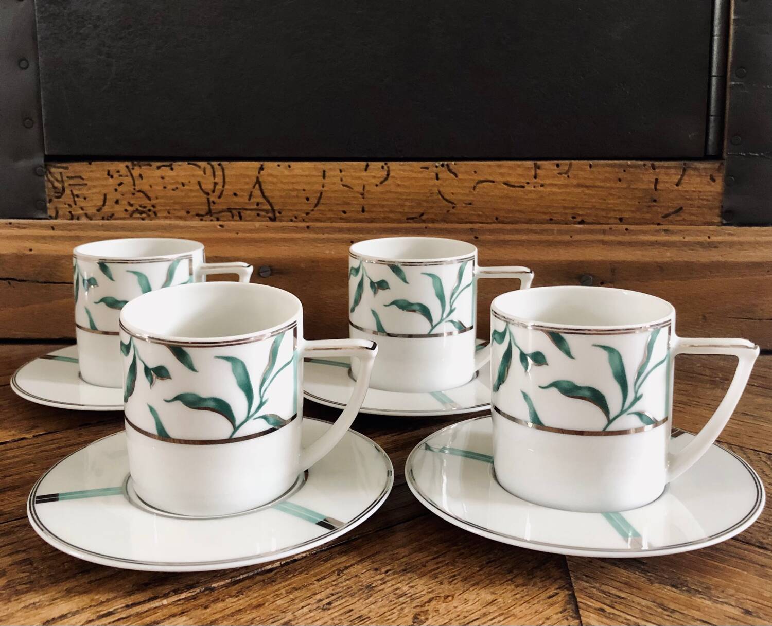 Porcelain coffee service by Rémy Letang