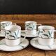Porcelain coffee service by Rémy Letang