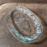Original glass butter dish