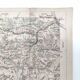 Michelin map Haute-Garonne Pyrenees and Navarre 1920