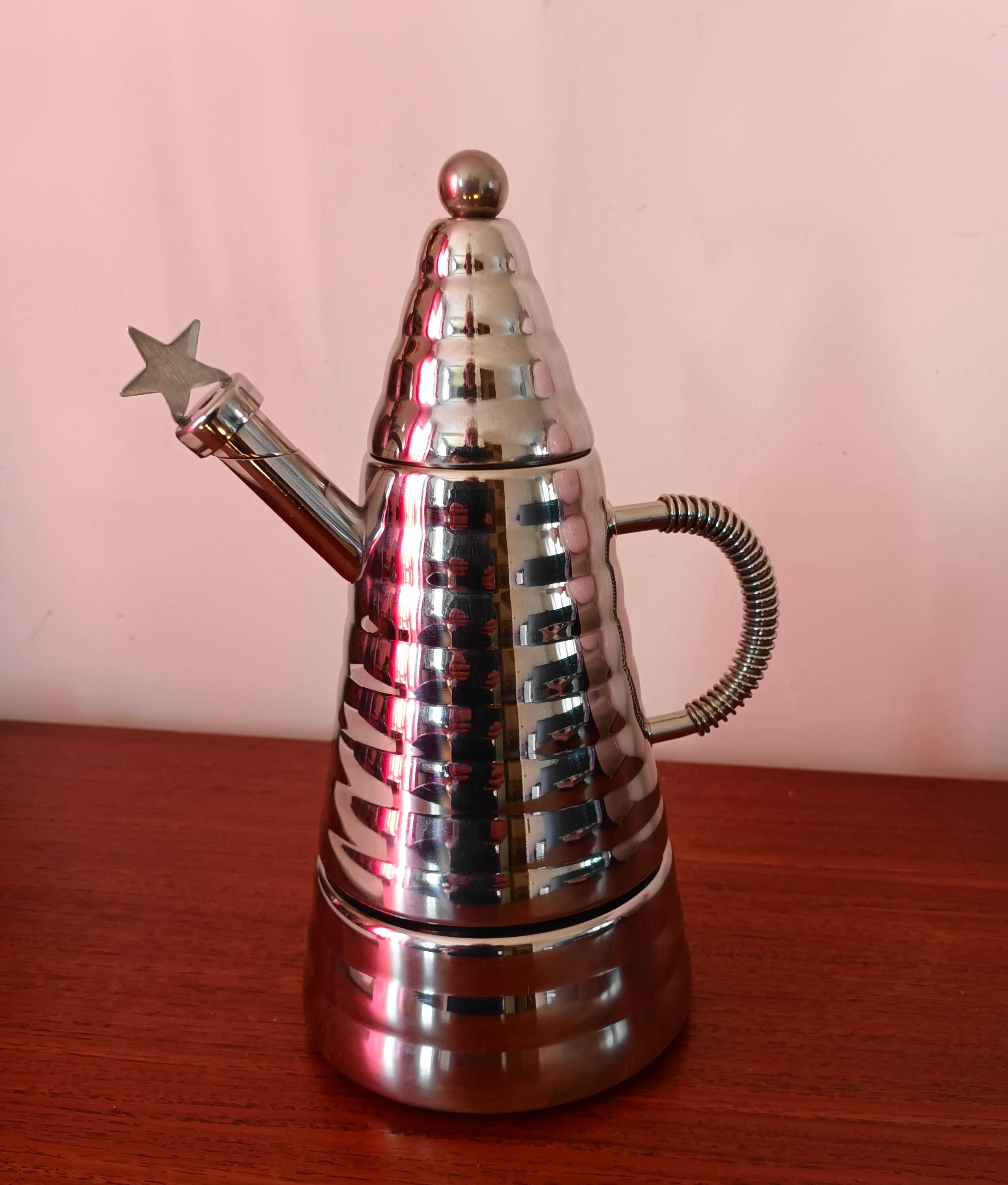 Italian coffee maker "archimede" Stella collection, year 80