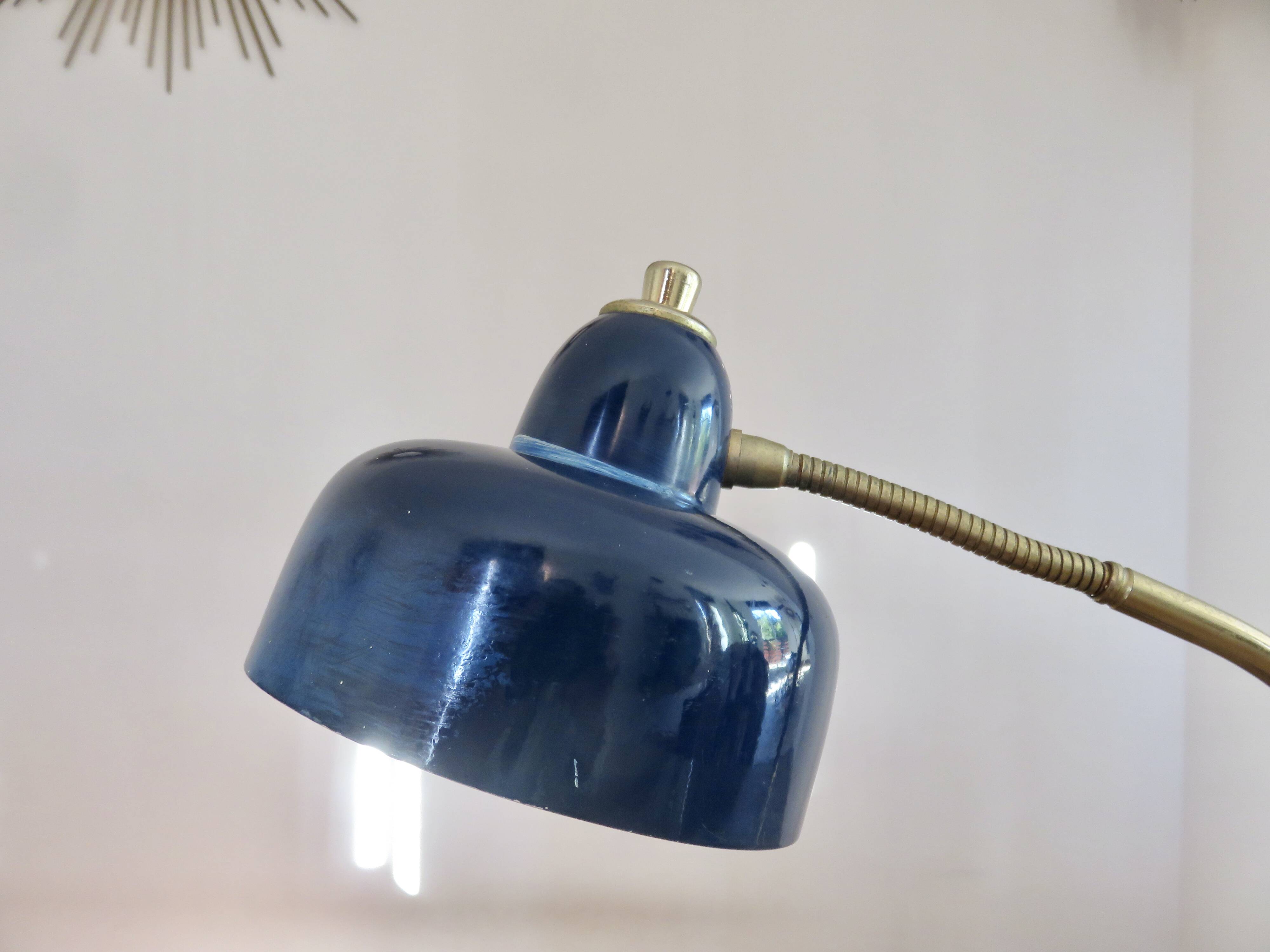 60s cocotte lamp