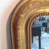 Mirror Louis Philippe golden 83x107cm