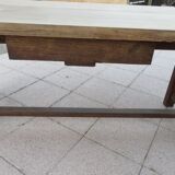Oak farm table