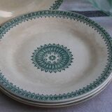 Set of 4 dessert plates