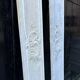 Pair of Louis XV pilasters in Carrara marble, 18th century