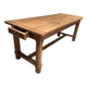 Ancienne table de ferme en chêne