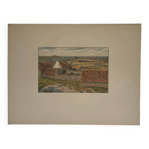 Lithographie par henri