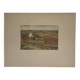 Lithograph by Henri Rivière The Beautiful Land of Brittany - Île Bréhat