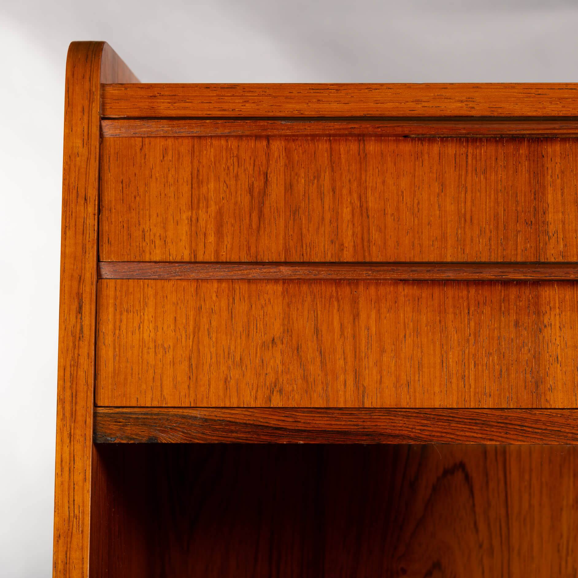 Danish Design Rosewood Secretaire, 1960s