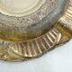 Art Deco chrome ashtray
