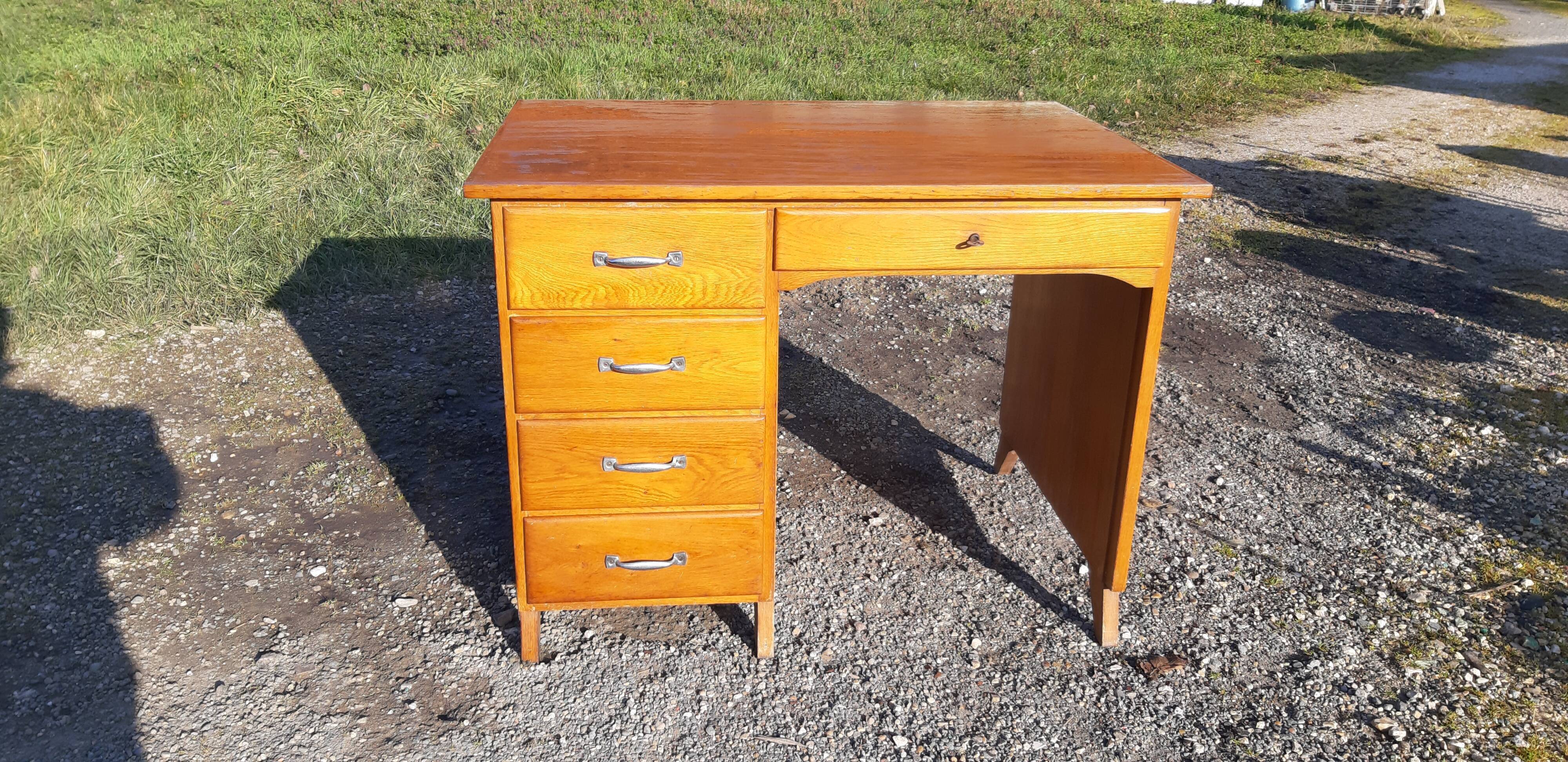 Vintage desk from the 50