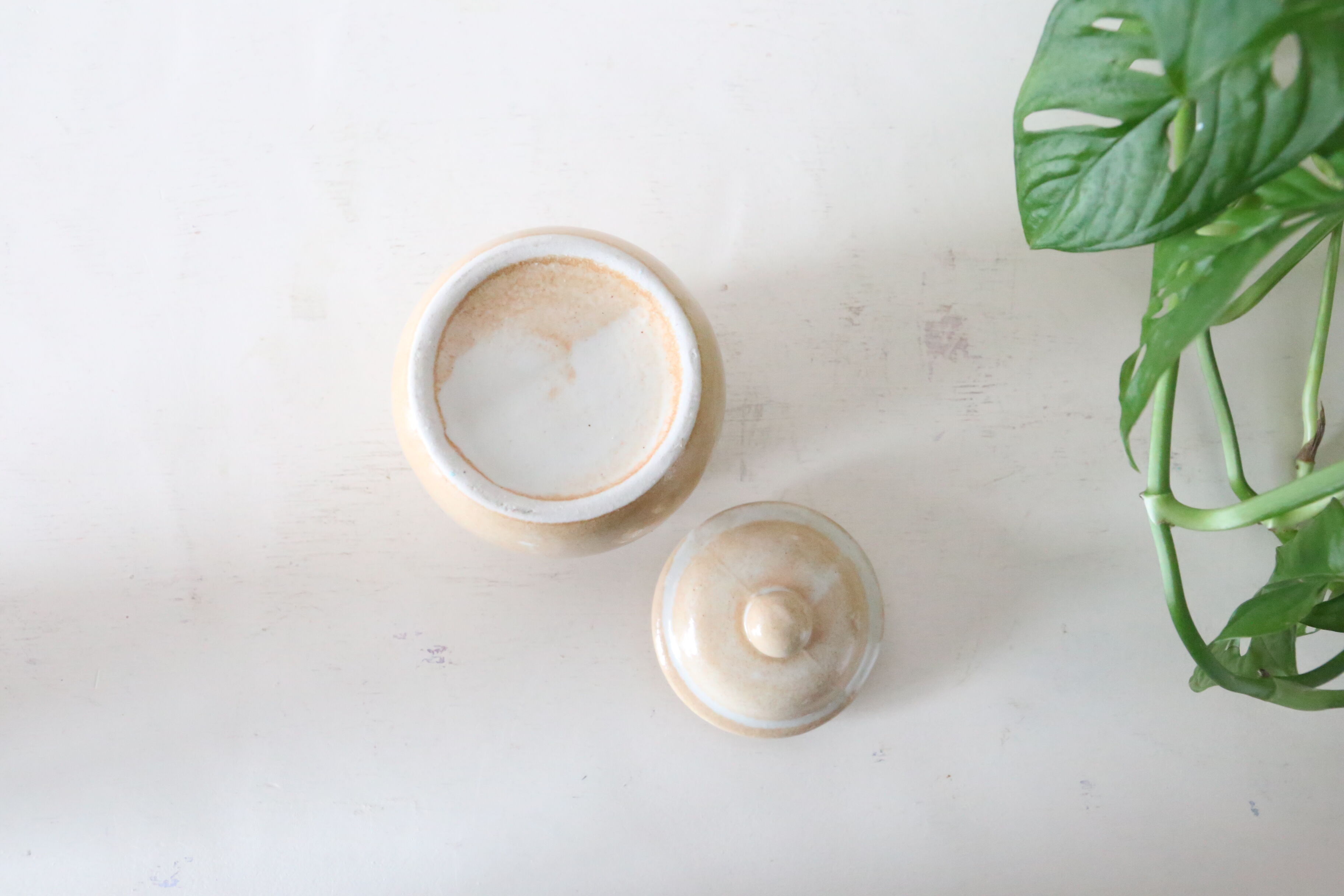 Sugar in sandstone, vintage, French manufacture
