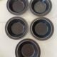 Russian bowls Arabia Finland, Ulla Procopé, starter plates, modern style.