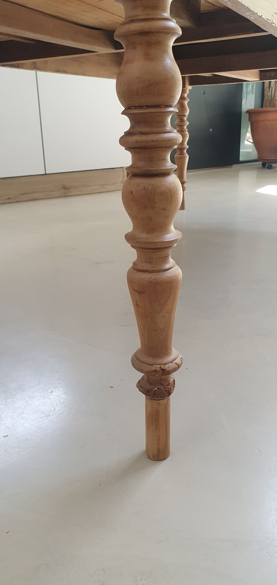 Table de ferme