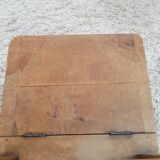 Child's downbating trunk chair