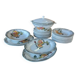 Antique tableware set from Digoin and Sarreguemines