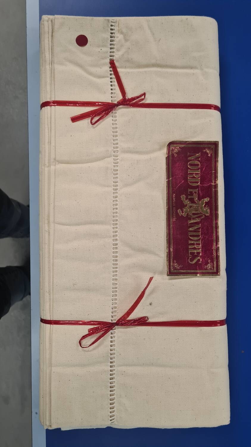 Paire de draps Nord et Flandres