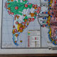 Old school map of South America Hatier no.20
