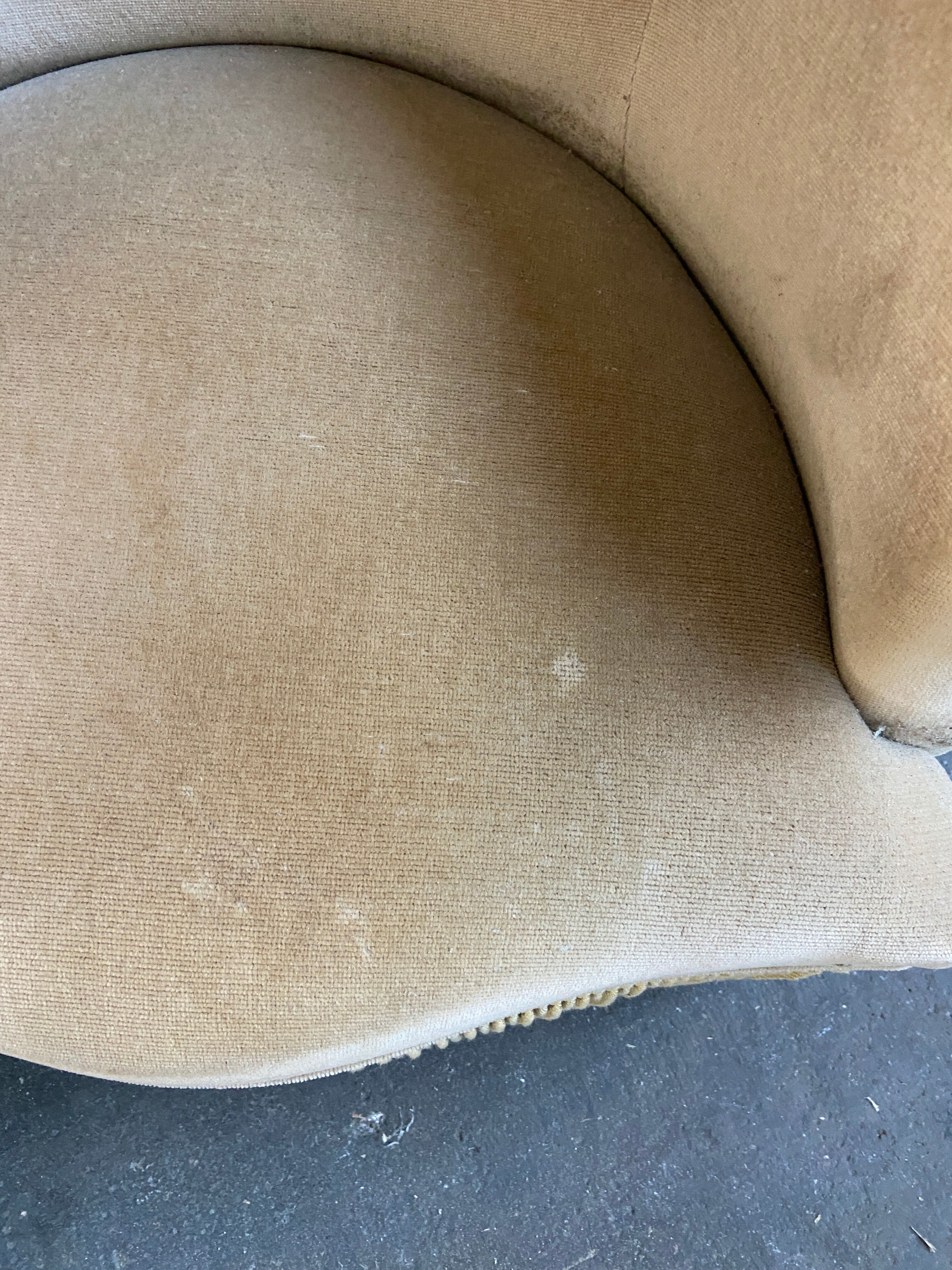 Pair of toad armchair