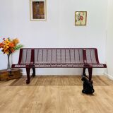 René Malaval metal bench