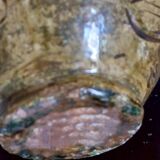 Brocca smaltata Seminara Calabria Paolo Condurso firmata