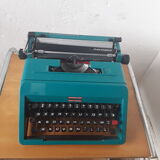 Olivetti typewriter