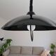 Vintage pendant light goes up and down