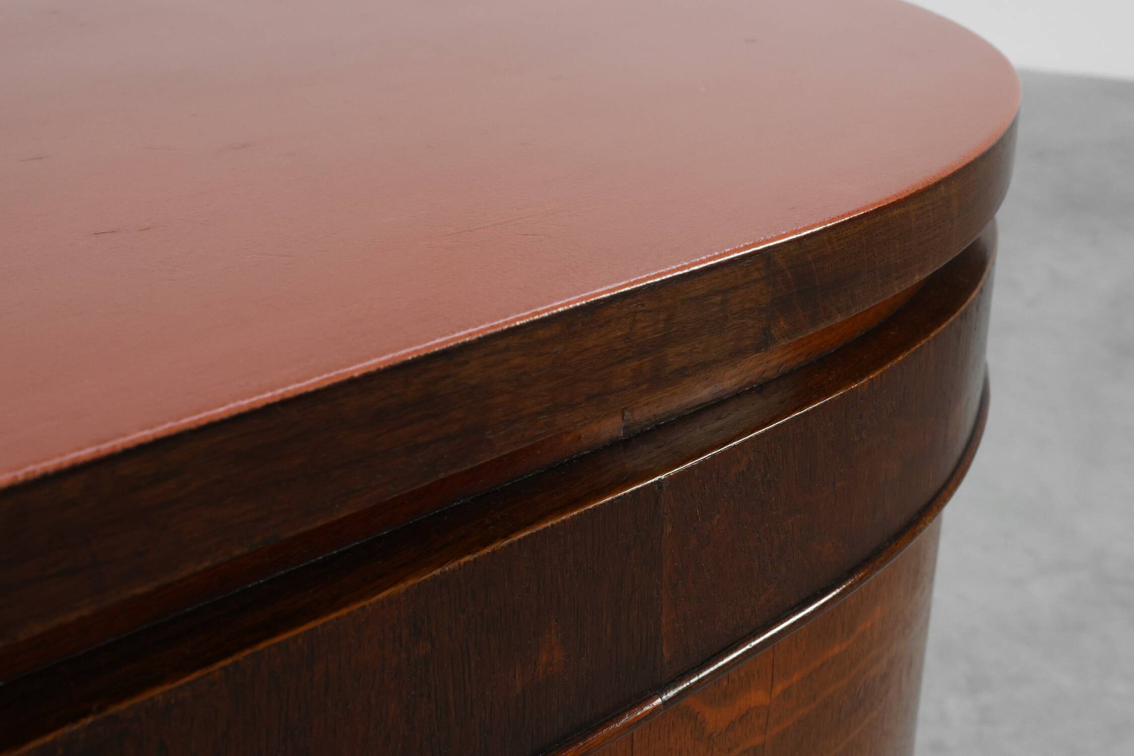 Monumental Art Deco Counter Attributed to De Coene, Belgium 1920s