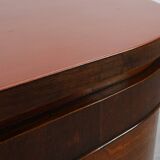 Monumental Art Deco Counter Attributed to De Coene, Belgium 1920s