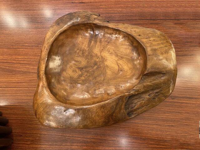 Walnut catchall
