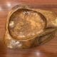 Walnut catchall