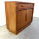 Mid century shoe cabinet by Dyrlund, 1960s