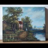 Landscape painting