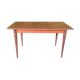 Scandinavian table vintage teak butterfly extension